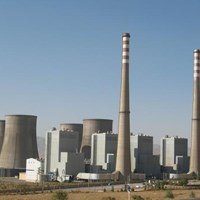 محطة شازند لانتاج الطاقة الکهربائية
